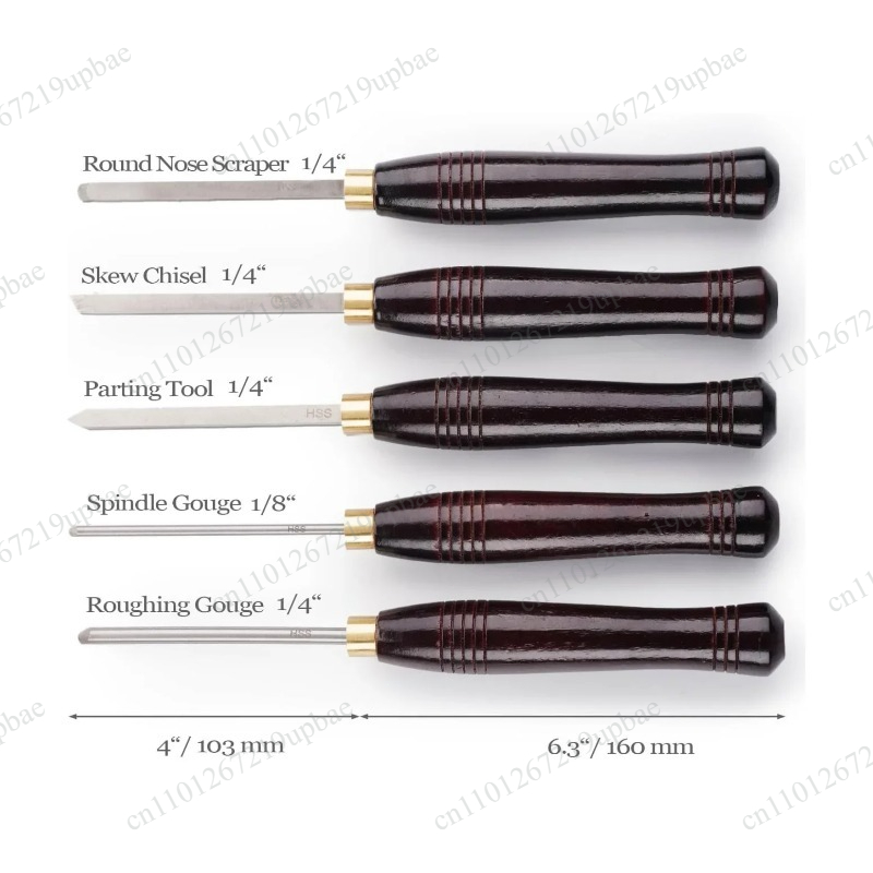 Conjunto de 5 Peças de Ferrame - Wood Chisel Set avaliação e preço