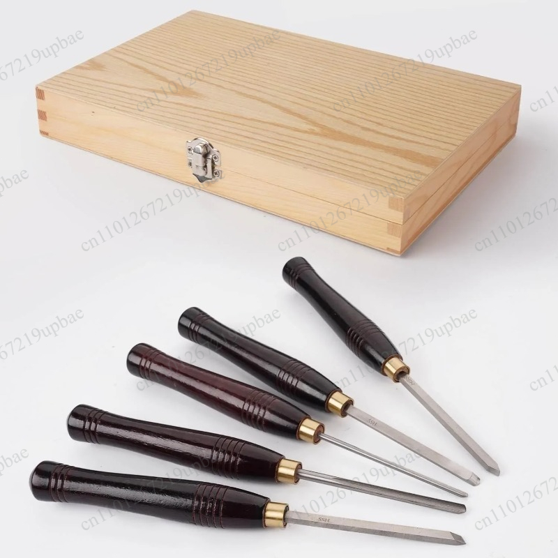 Conjunto de 5 Peças de Ferrame - Wood Chisel Set avaliação e preço
