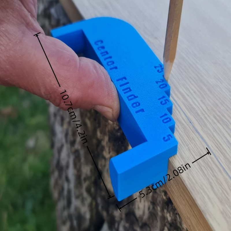 Medidor de Marcação de Centro  - Woodworking Workshop Layout avaliação e preço