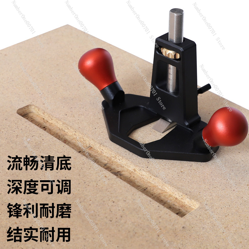 Plaina de Limpeza de Ranhuras  - Shoulder Plane Rabbet avaliação e preço