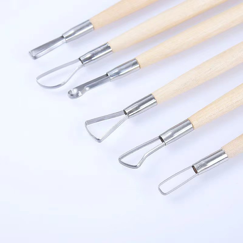 6 pçs cabo de madeira cera cer - Wood Chisel Set avaliação e preço
