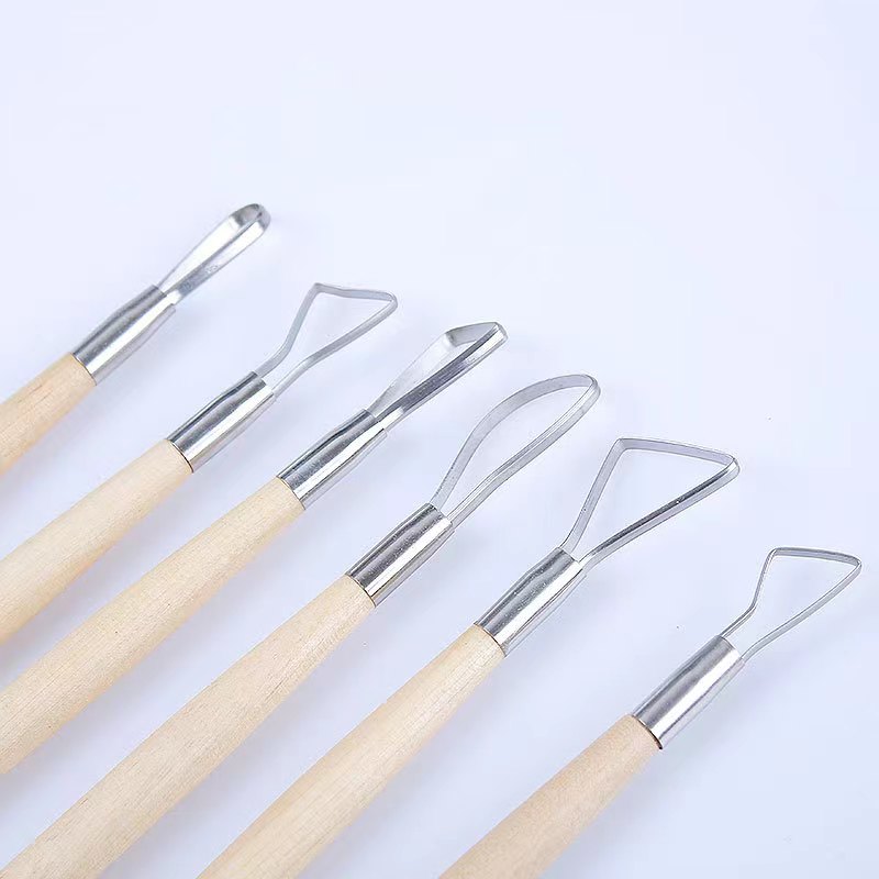 6 pçs cabo de madeira cera cer - Wood Chisel Set avaliação e preço